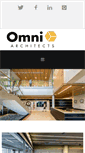 Mobile Screenshot of omniarchitects.com